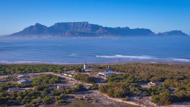 Robben Island By Air Scenic Helicopter Flight