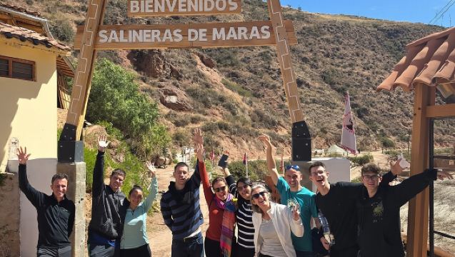 Sacred Valley and Maras Moray Tour with Full Day Buffet Lunch