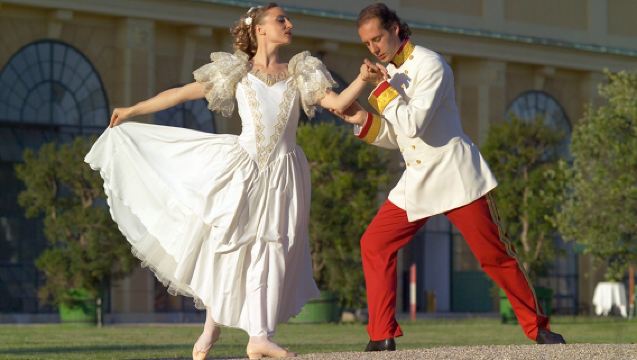 Mozart and Strauss concert at the stunning Schönbrunn Palace