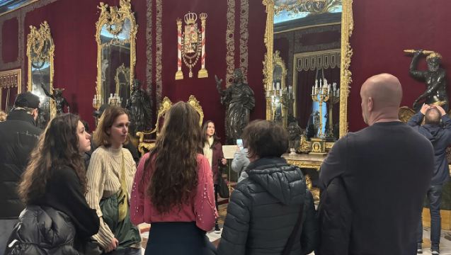 Royal Palace of Madrid - Small-Group Tour