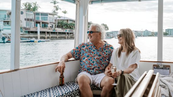 Mooloolaba: Crucero por los canales con comentarios