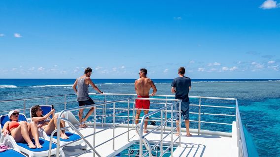 Calypso Outer Great Barrier Reef Cruise from Port Douglas