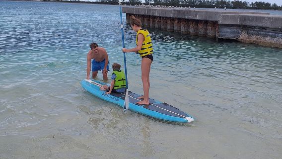 Bahama Kayak Full Day Water Sports Package at Junkanoo Beach