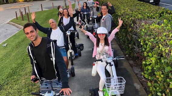 Naples Guided Electric Trike Tour 