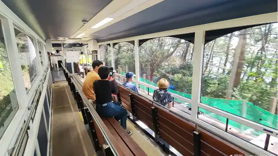 海雲台藍線公園+五六島天空步道+白淺灘文化村一日遊-普通話包車