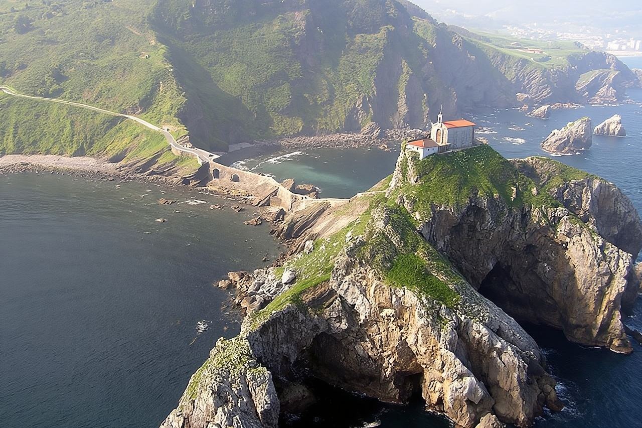 Bilbao, Guggenheim dan Gaztelugatxe dari San Sebastian