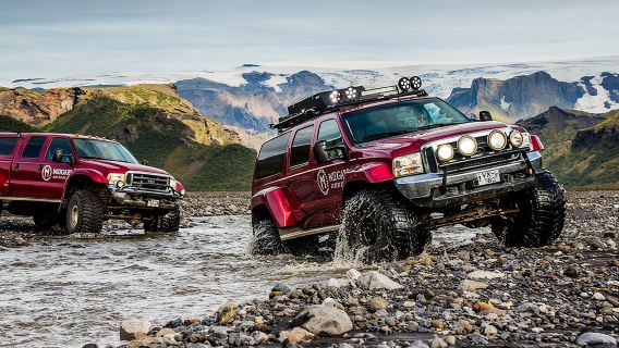 Thorsmork Super Jeep