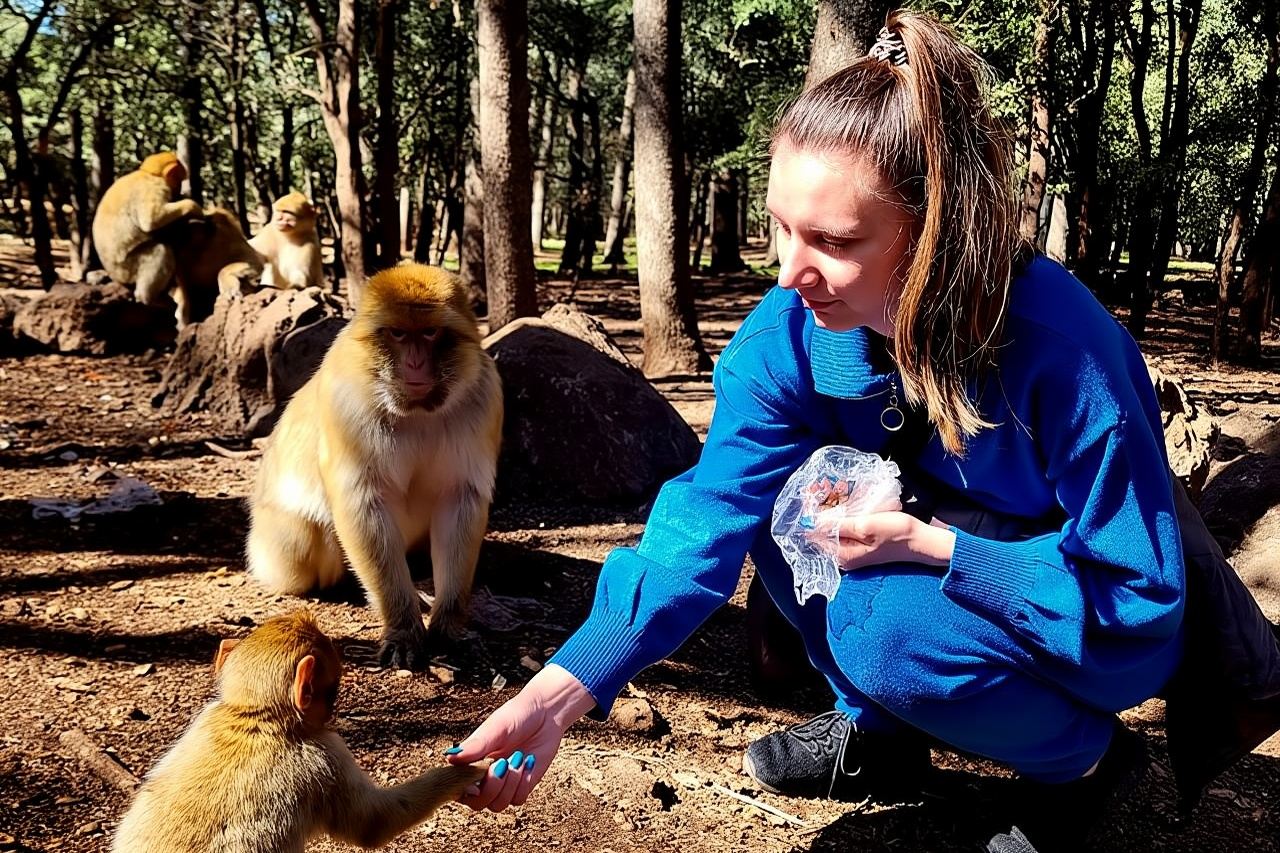 Middle Atlas Mountains, Cedar Forest and Azrou Day Trip from Fez