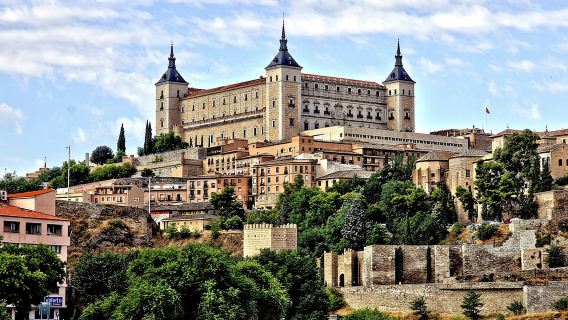 Toledo Private tour from Madrid with hotel pick up and drop off