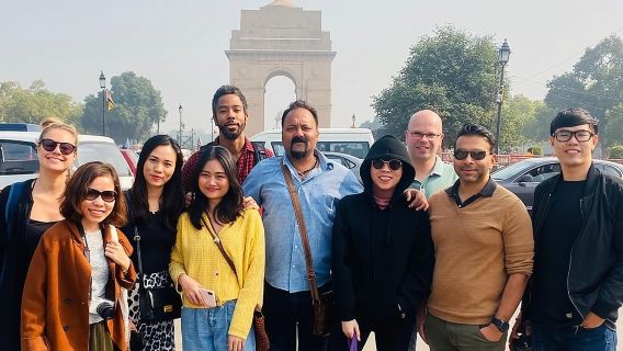 Excursión privada: Tour por la Vieja y la Nueva Delhi en un día