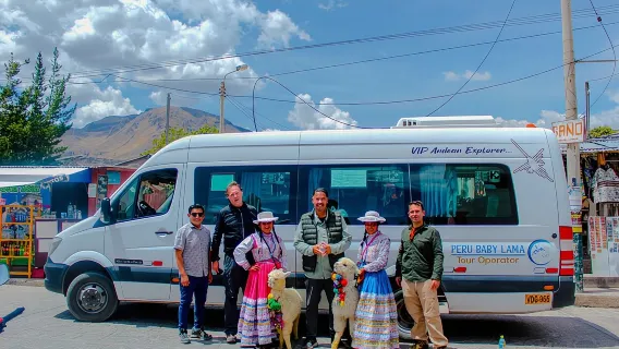 Tour Giornaliero Completo di Colca