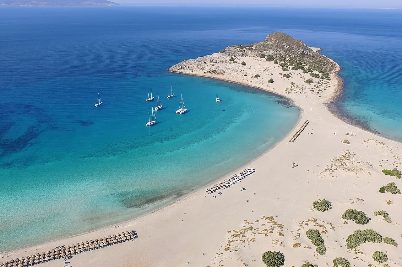 Chuyến tham quan nửa ngày ở đảo Elafonisos từ Monemvasia.