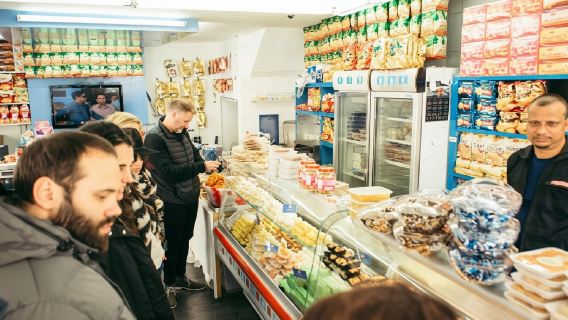 Shoreditch Town Hall + Brick Lane Music Hall Half Day Tour in London, UK