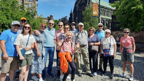 Ежедневная пешеходная экскурсия по центру Глазго: 10:30, 14:00 и 17:00