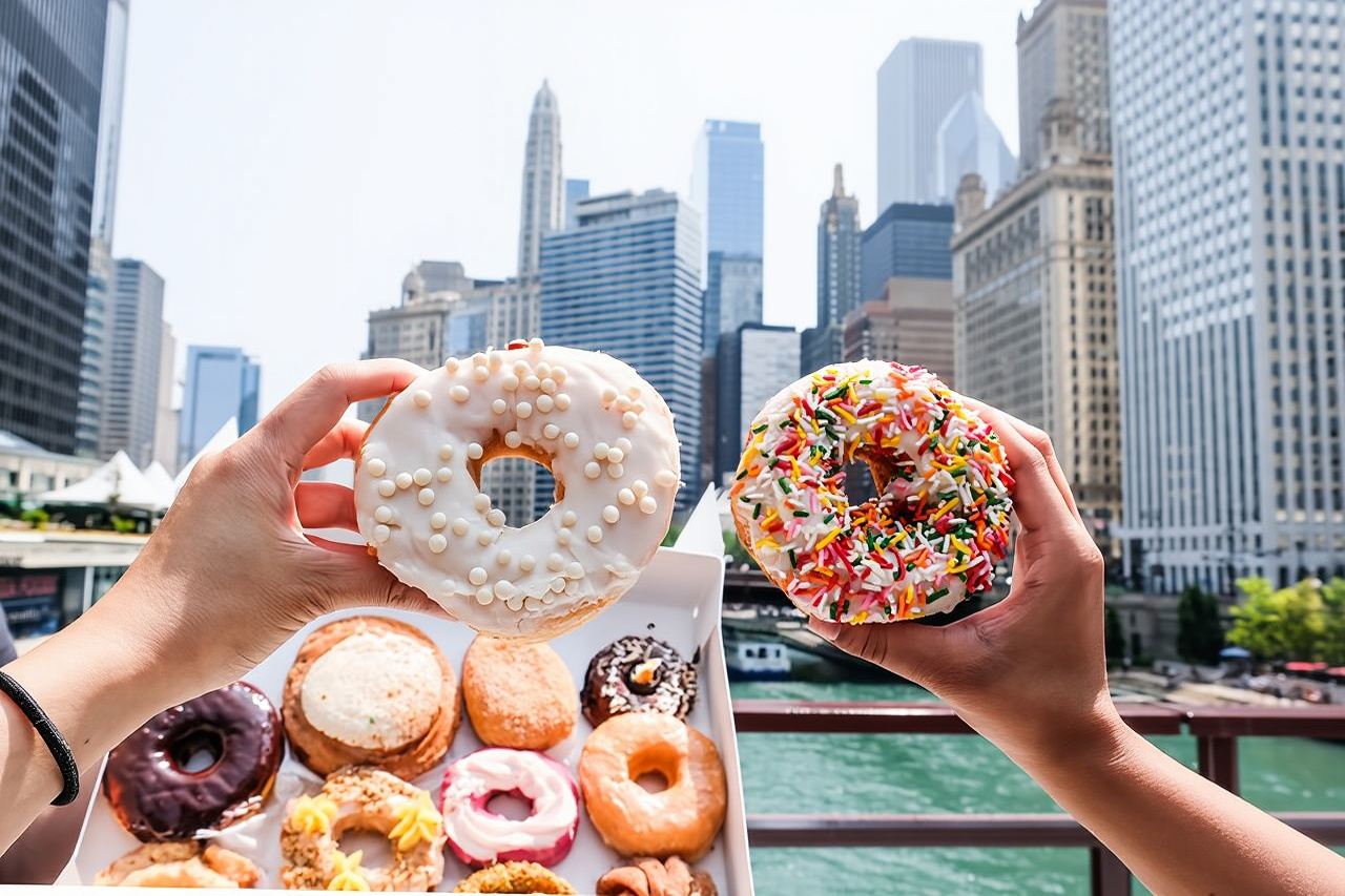 Delicious Donuts & City Sights: Chicago's Original Donut Tour