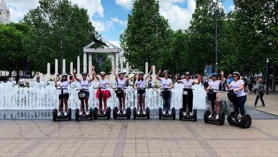 Segway-geführte Tour durch die Budapester Innenstadt