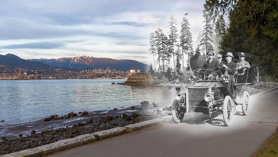 Tur Jalan Kaki di Sepanjang Tanggul Taman Stanley