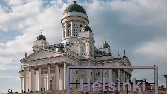 Un fantástico recorrido a pie por Helsinki
