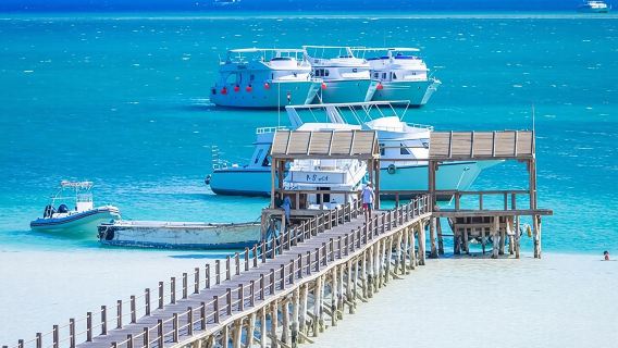 Snorkeling Day Trip To Orange Bay Island By VIP Boat In Hurghada