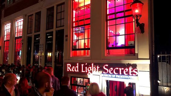 Red Light District tour in Amsterdam