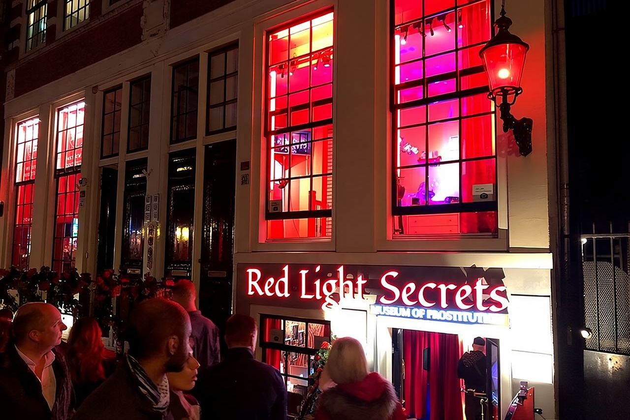 Red Light District tour in Amsterdam