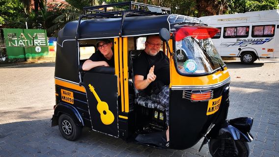 Kochi Tuk-Tuk Tour with Pickup From Cruise Ships
