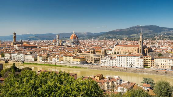 Trip to Florence from Rome by high-speed train