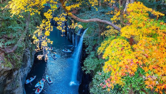 Day Trip to Sacred Shrines and Natural Wonders from Fukuoka
