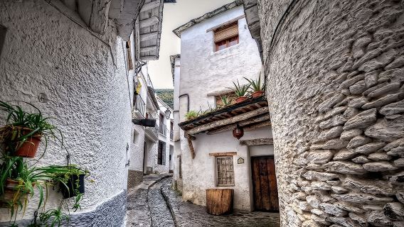 Alpujarra from Granada