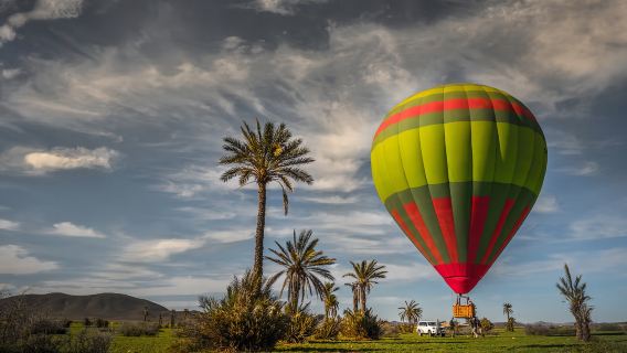 Marrakech: Dịch vụ bay khinh khí cầu kèm Bữa sáng truyền thống