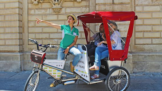 Guided Rickshaw Tour of Lecce City Highlights