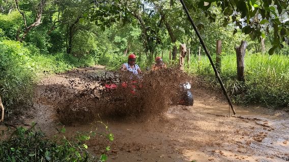 Half-Day Private Beach & ATV Adventure in Costa Rica