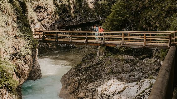 Vintgar Gorge Best Experience with Tasting (Self guided)