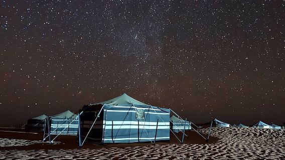 Luxury Overnight Desert Safari in Salalah