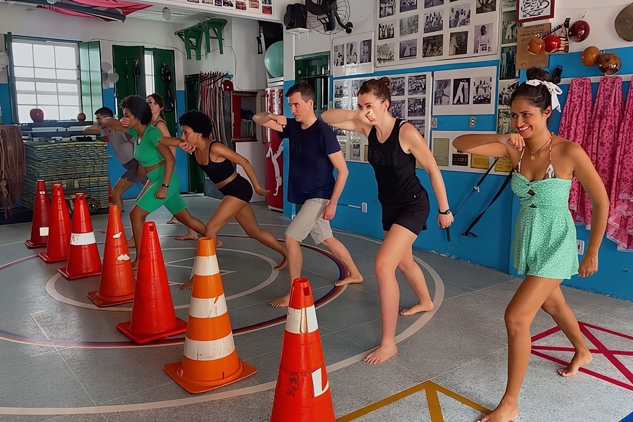 สมบัติทางวัฒนธรรมของซัลวาดอร์ - คาโปเอรา