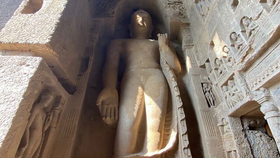 Visita guidata privata alla grotta di Kanheri con trasferimenti