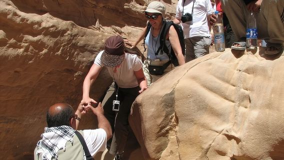 Jeep Safari nel Canyon Colorato di Salama da Sharm El-Sheikh