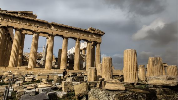希臘雅典衛城博物館+普拉卡老城-可客製化【普通話專車-舒適純淨】