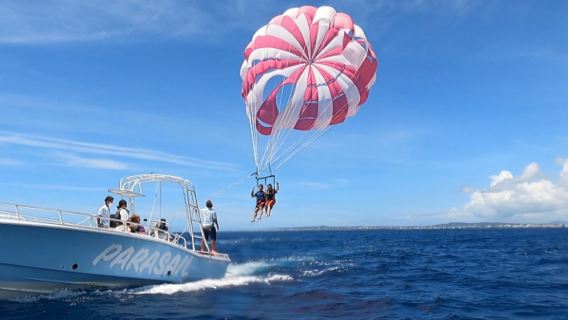 Okinawa Skywalker Sea Paragliding Surfing Watersports Experience