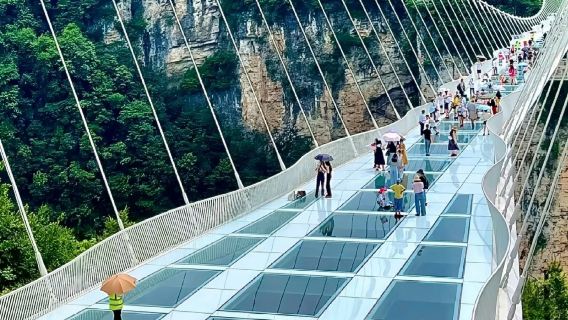 1 Día Mágico: Puente de Cristal y Furong desde Zhangjiajie