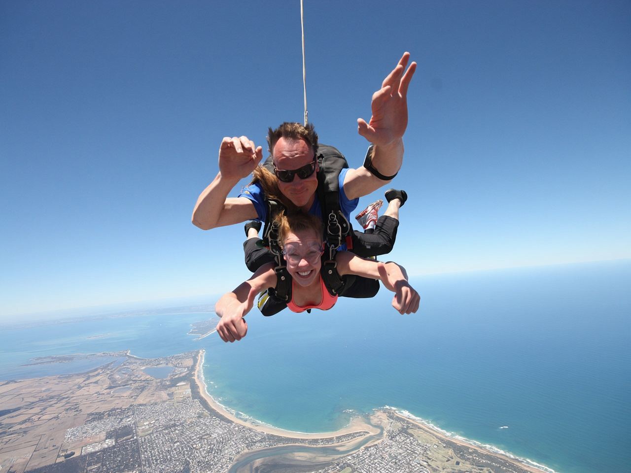Skydiving in Melbourne: St Kilda, Great Ocean Road, Yarra Valley [15,000 ft + 60-second freefall + professional basic equipment with expert instructors]