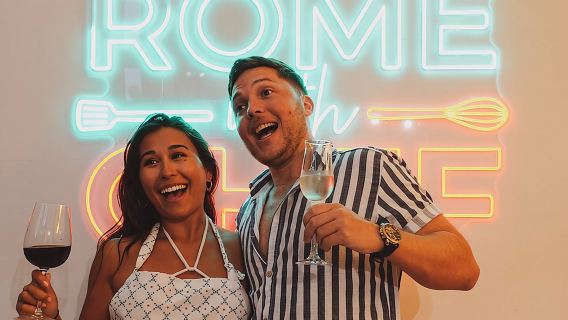 2-in-1 Pasta & Tiramisu Cooking Masterclass in Rome