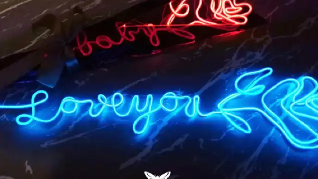 澳門迷你冷光霓虹造型燈製作體驗