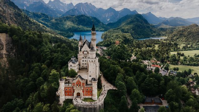 Neuschwanstein Castle Tour from Munich