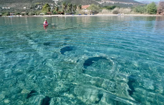海上獨木舟埃皮達魯斯之旅 - 探索古老沉沒之城