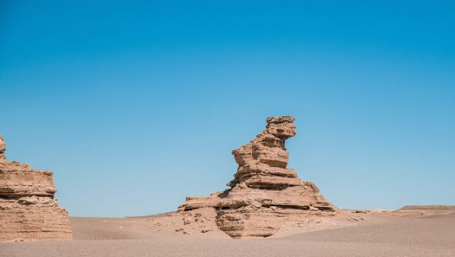 [Pagi·Lawatan Sehari Dunhuang Barat] Bentuk Muka Bumi Yadan + Gerbang Yumen + Yangguan + boleh mengejar kereta api