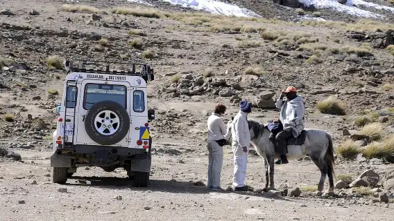 ทัวร์หนึ่งวัน Sani Pass และ Lesotho 4x4 Experience จากเดอร์บัน