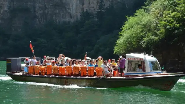 北京八達嶺長城與龍慶峽私人遊船之旅