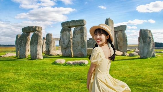 英國巴斯小鎮+新月樓+巨石陣一日遊【中文司導/ 白金小團】