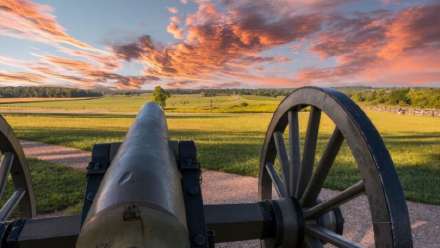 Самостоятельная автомобильная аудиоэкскурсия по полю битвы при Геттисберге